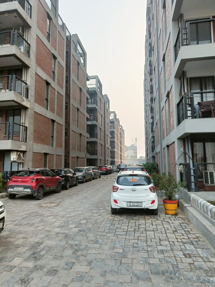 Exterior View, arete-india-our-homes-3 2 Bedroom 696 Sq.Ft. Apartment In Sohna Sector 6 Gurgaon 8061403