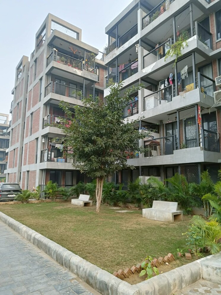 Exterior View, arete-india-our-homes-3 2 Bedroom 696 Sq.Ft. Apartment In Sohna Sector 6 Gurgaon 8061403