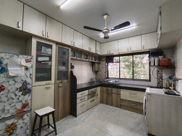 Kitchen in 2 BHK Apartment at Vile Parle West – for Rent