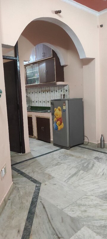 Balcony in 2 BHK Builder Floor at Laxmi Nagar – for Rent