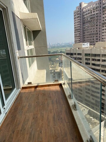 Balcony in 3 BHK Apartment at Ajmera Treon, Wadala East – for Sale