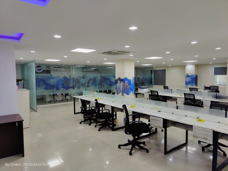 Team Area, jubilee-hitech Commercial Office Space in IT/SEZ 3200 Sq.Ft. In Madhapur Hyderabad 8061433