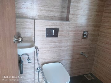 Bathroom in 1 BHK Apartment at Lodha Unica, Jogeshwari West – for Rent