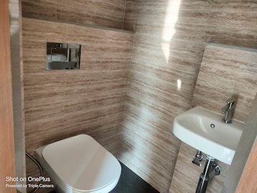 Bathroom in 1 BHK Apartment at Lodha Unica, Jogeshwari West – for Rent