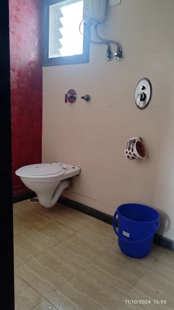 Bathroom in 1 BHK Apartment at Ravi CHS Kandivali, Kandivali West – for Sale