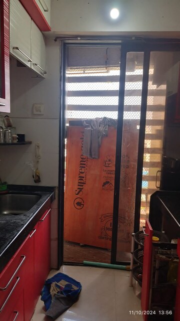 Balcony in 1 BHK Apartment at Ravi CHS Kandivali, Kandivali West – for Sale