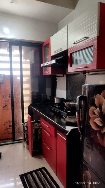 Kitchen in 1 BHK Apartment at Ravi CHS Kandivali, Kandivali West – for Sale