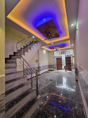 Staircase in 2.5 BHK Independent House at Govindpuram – for Sale