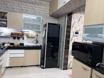 Kitchen in 3 BHK Apartment at Kumar Prithvi, Kondhwa – for Sale