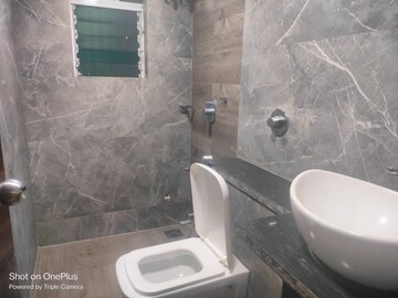 Bathroom in 2 BHK Apartment at Satra Satara One, Goregaon West – for Rent