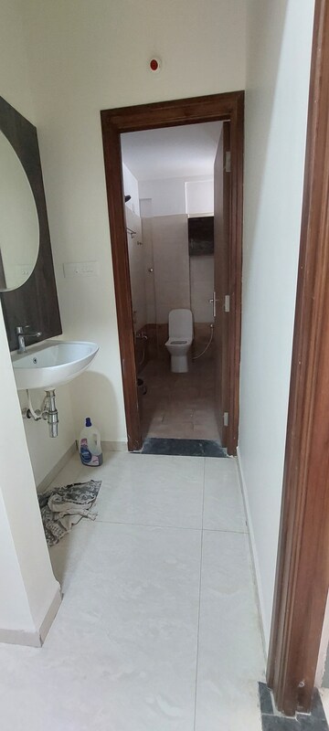 Bathroom in 3 BHK Apartment at Bachupally – for Rent