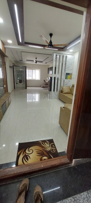 Living Room in 3 BHK Apartment at Bachupally – for Rent