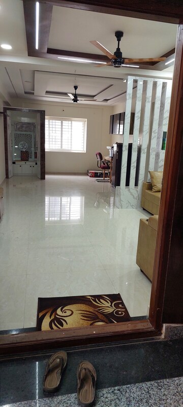 Living Room in 3 BHK Apartment at Bachupally – for Rent