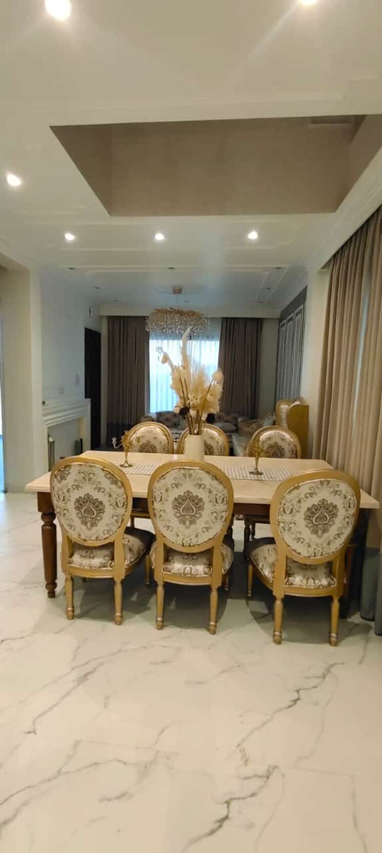 Living Room, vanshika-ontario 3 Bedroom 1750 Sq.Ft. Villa In Faizabad Road Lucknow 8061556