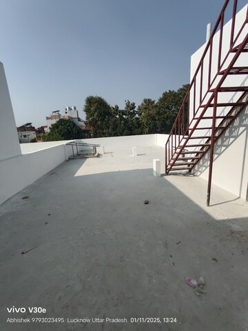Terrace in 3 BHK Villa at Jankipuram – for Sale
