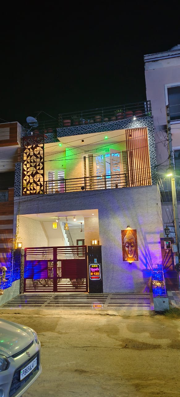 4 BHK + Study Room,Extra Room Independent House For Sale in Kharar