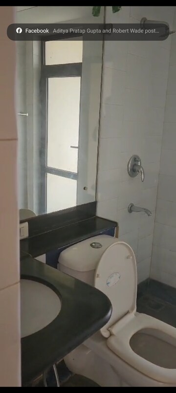 Bathroom in 3 BHK Apartment at Unitech Fresco, Sector 50 – for Sale