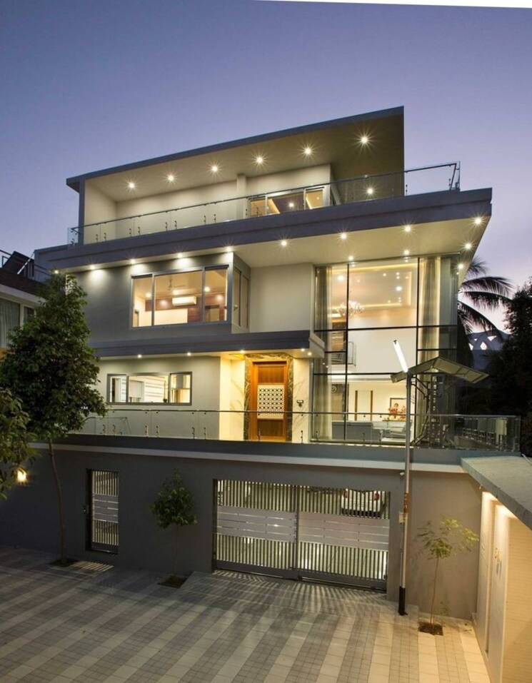 Exterior View, kanakapura road 3 Bedroom 1150 Sq.Ft. Independent House In Kanakapura Road Bangalore 8061496