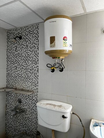 Bathroom in 2 BHK Apartment at Sector 107 – for Rent