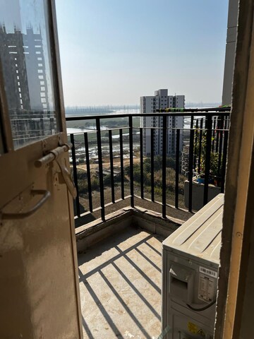 Balcony in 2 BHK Apartment at Sector 107 – for Rent