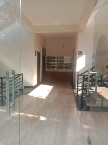 Staircase in 3 BHK Apartment at Upasana Park West, Vaishali Nagar – for Rent