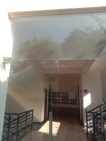 Staircase in 3 BHK Apartment at Upasana Park West, Vaishali Nagar – for Rent