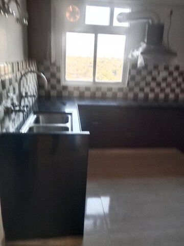 Kitchen in 3 BHK Apartment at Upasana Park West, Vaishali Nagar – for Rent