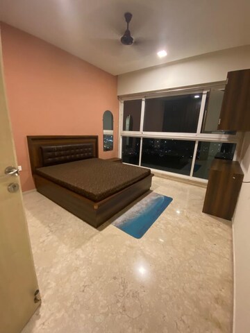 Living Room in 3 BHK Apartment at Ajmera Aeon, Wadala East – for Sale
