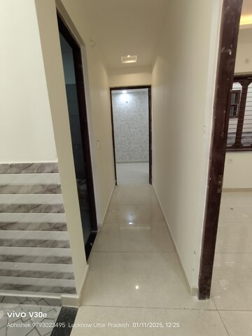 Building Lobby in 2 BHK Independent House at Jankipuram Extension – for Sale