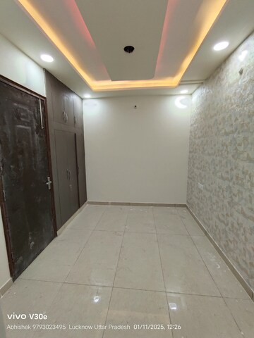 Master Bedroom in 2 BHK Independent House at Jankipuram Extension – for Sale