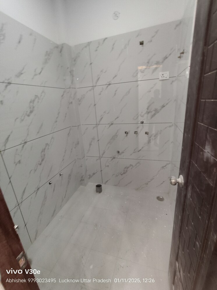 Bathroom, jankipuram extension 2 Bedroom 1000 Sq.Ft. Independent House In Jankipuram Extension Lucknow 8061542