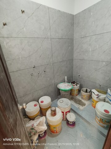 Bathroom in 2 BHK Independent House at Jankipuram Extension – for Sale