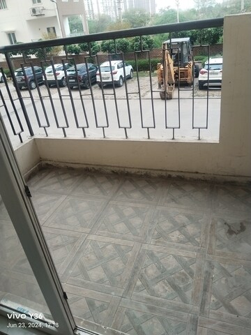 Balcony in 2 BHK Apartment at Sector 99 – for Rent
