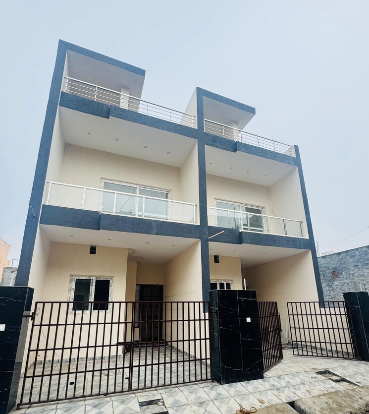 Exterior View, greater mohali 4 Bedroom 105 Sq.Yd. Independent House In Greater Mohali Mohali 8061537