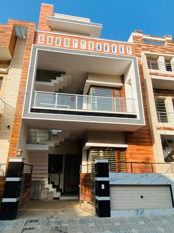 4 BHK Independent House – Exterior View View at Greater Mohali - for Sale