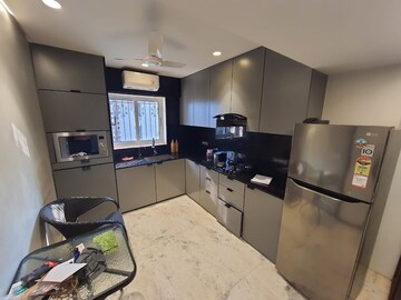 Kitchen in 2 BHK Apartment at Orchid Apartment Santacruz West, Santacruz West – for Rent