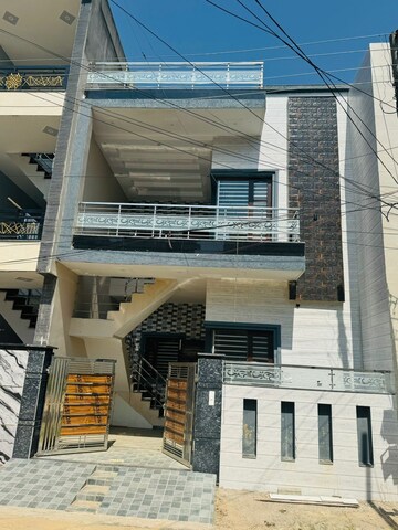 3 BHK Independent House – Exterior View View at Kharar Landran Road - for Sale
