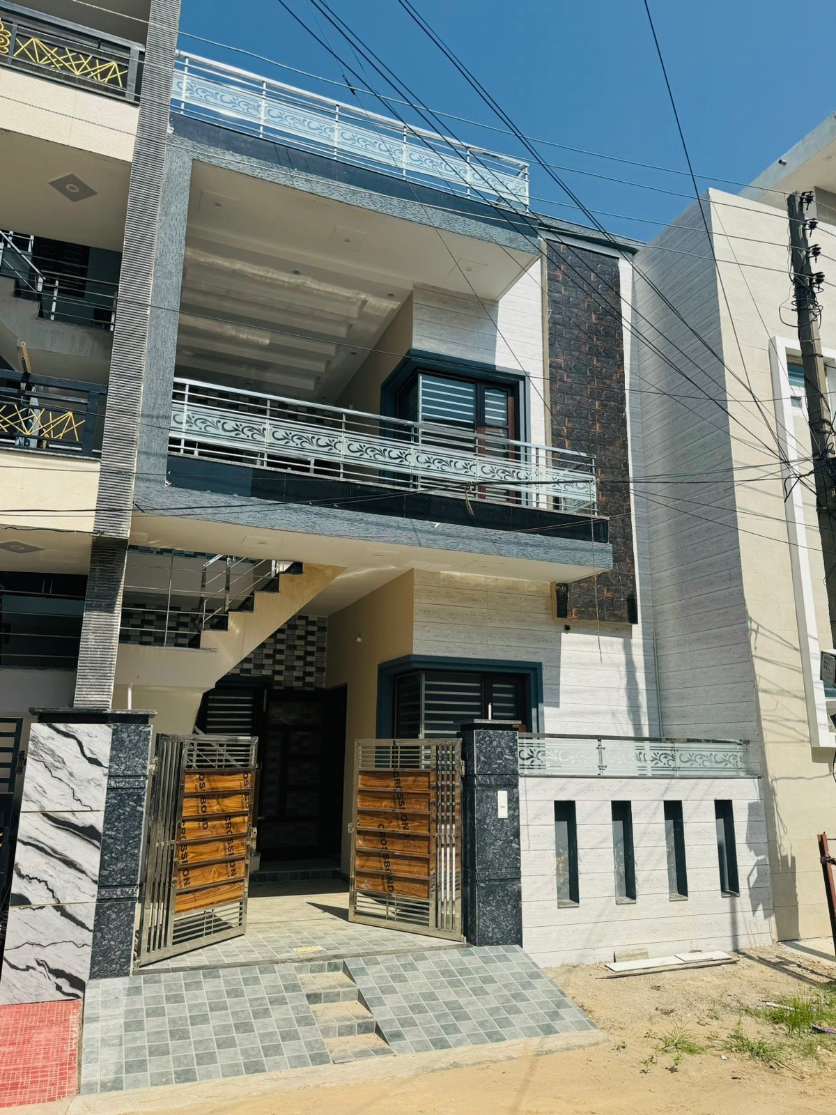 3 BHK + Study Room,Extra Room Independent House For Sale in Model Town Kharar 