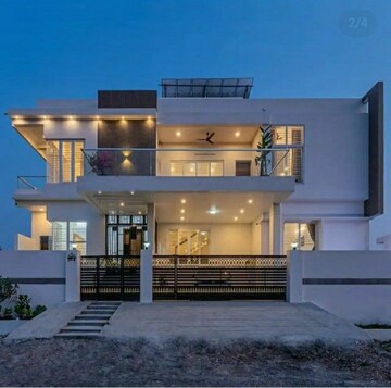 2 BHK Villa – Exterior View View at Kanakapura Road - for Sale