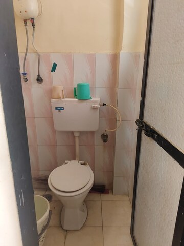 Bathroom in 2 BHK Apartment at Vashi Sector 4 – for Rent