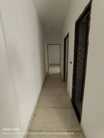 Building Lobby in 3 BHK Independent House at Jankipuram Extension – for Sale