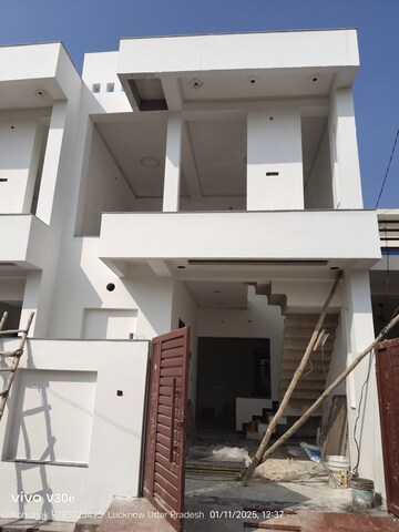 3 BHK Independent House – Exterior View View at Jankipuram Extension - for Sale