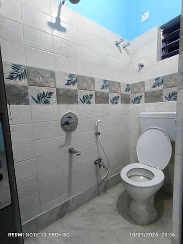 Bathroom in 2 BHK Builder Floor at Kasba – for Rent