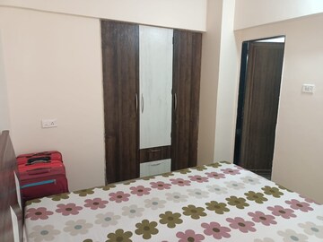 Bedroom in 2 BHK Apartment at Vihang Valley Phase 2, Kasarvadavali – for Rent