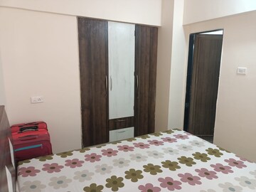 Bedroom in 2 BHK Apartment at Vihang Valley Phase 2, Kasarvadavali – for Rent