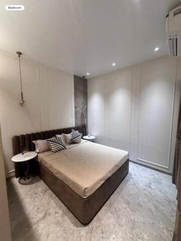 Bedroom in 2 BHK Apartment at Bhairaav Goldcrest Residency, Ghansoli – for Rent