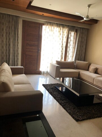 Living Room in 3 BHK Builder Floor at Sector 21 – for Rent