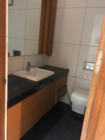 Bathroom in 3 BHK Builder Floor at Sector 21 – for Rent