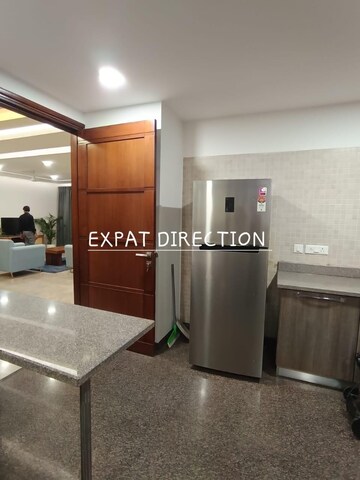 Kitchen in 2 BHK Apartment at Sunder Nagar – for Rent