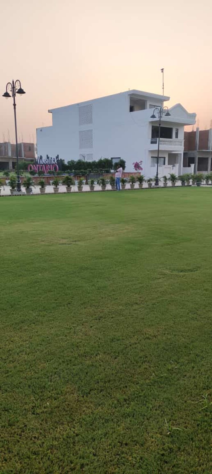 Exterior View, vanshika-ontario 3 Bedroom 1922 Sq.Ft. Villa In Faizabad Road Lucknow 8061657